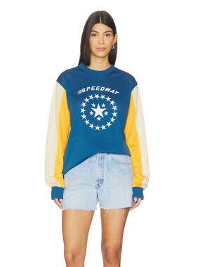 Speedway Longsleeve Tee by Araminta James - REVOLVE